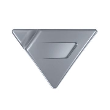Atlas Silver Metallic Hardline Side Covers for Harley® Touring '14-'25