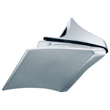 Atlas Silver Metallic CVO Style Stretched Side Covers for Harley® Touring from HOGWORKZ