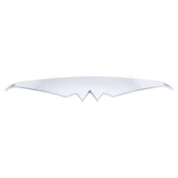 Harley® Road Glide Headlight Grille in Atlas Silver Metallic from HOGWORKZ