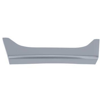 Atlas Silver Metallic Headlight Trim Panel for Harley® Street Glide up