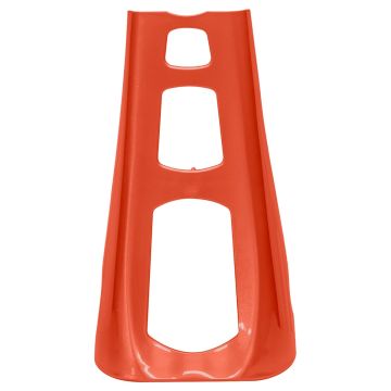 Baja Orange Chin Spoiler for Harley Touring from HOGWORKZ
