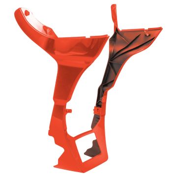 Baja Orange Fairing Spoiler Kit for Road Glide from HOGWORKZ