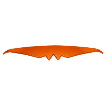 Harley® Road Glide Headlight Grille in Baja Orange from HOGWORKZ