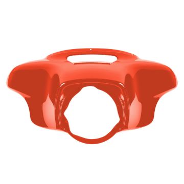 Baja Orange Outer Fairing Cowl Upper for Harley® Touring from HOGWORKZ front view