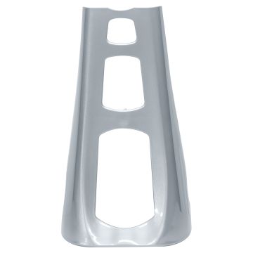 Atlas Silver Metallic Chin Spoiler for Harley Touring from HOGWORKZ