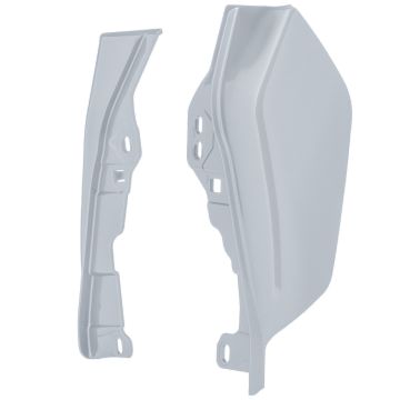 Barracuda Silver Denim Mid frame air deflectors