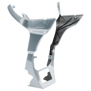 Atlas Silver Metallic Fairing Spoiler Kit for Road Glide from HOGWORKZ