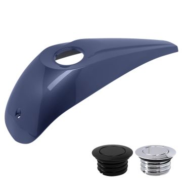 Big Blue Pearl Harley Tank Dash from HOGWORKZ