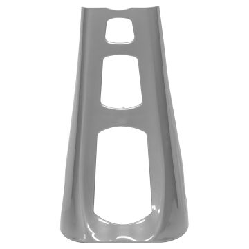 Billet Silver Chin Spoiler for Harley Touring from HOGWORKZ
