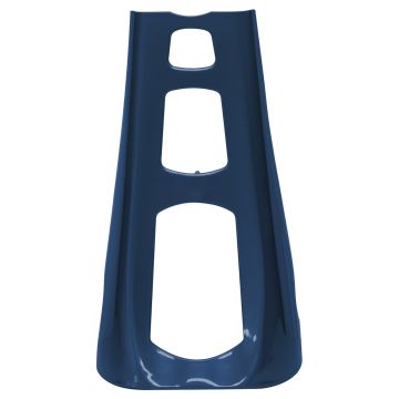 Billiard Blue Chin Spoiler for Harley Touring from HOGWORKZ