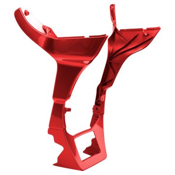 Billiard Red Fairing Spoiler Kit Fairing Spoiler Kit for Harley® Road Glide from HOGWORKZ