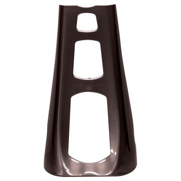 Black Cherry Chin Spoiler for Harley Touring from HOGWORKZ front