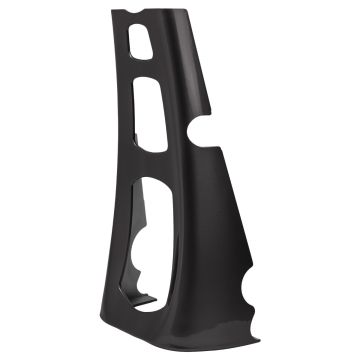 Black Jack Metallic Chin Spoiler for Chopped Engine Guard for Harley® Touring from HOGWORKZ 