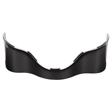 Black Jack Metallic Outer Fairing Skirt for Harley® Touring from HOGWORKZ®