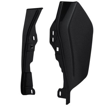 black magic color-matched air deflectors 
