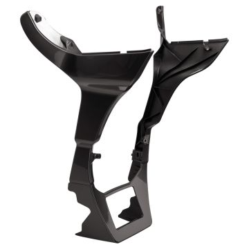 Black Quartz Fairing Spoiler Kit for Harley® Road Glide from HOGWORKZ