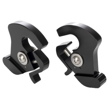 
Harley-Davidson Quick Release Latch / Clamp Kit in Black