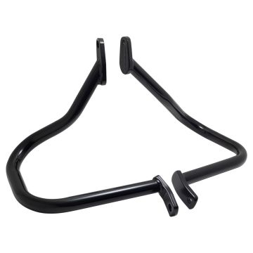 Harley® Softail Deluxe FLSTN Saddlebag Guards in Black from HOGWORKZ®