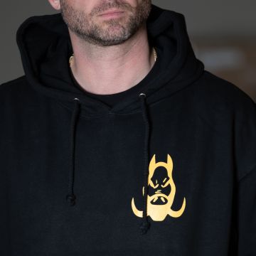 hogworkz black hoodie
