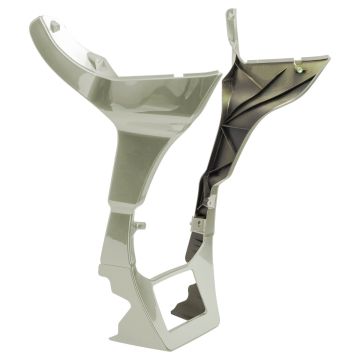 Bonneville Salt Pearl Fairing Spoiler Kit for Harley® Road Glide from HOGWORKZ