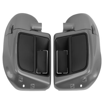 Charcoal Pearl Rushmore Style Lower Vented Fairings for Harley® Touring from HOGWORKZ 