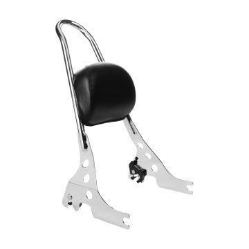Chrome Detachable Sissy Bar Backrest for Harley® Sportster from HOGWORKZ