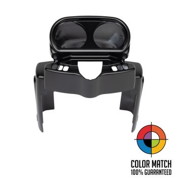 Color Matched Cluster Covers for Harley® Road Glide from HOGWORKZ®