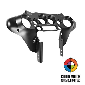Color Match Harley® Touring '96-'13 Front Inner Speedometer Cowl Fairing