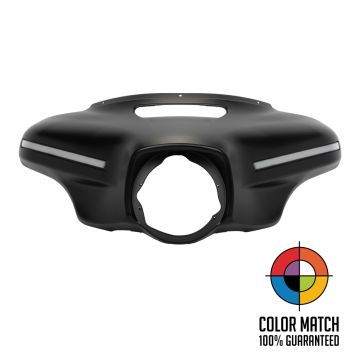 Color Matched Outer Fairing w/ Integrated LEDs for Harley® Touring