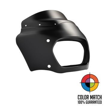 Color Matched Outlaw Headlight Fairing for Harley® Fat Bob FXFB
