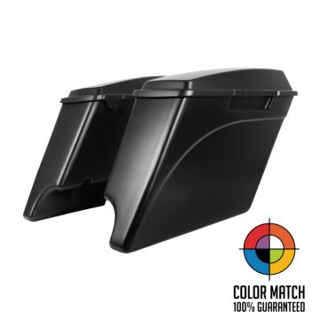 Color Matched Stretched Saddlebags 4