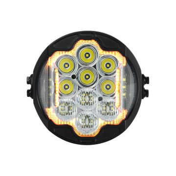 HOGWORKZ low rider st performance LED headlight