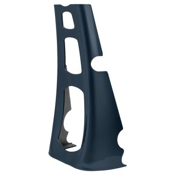 Cosmic Blue Pearl Chin Spoiler for Chopped Engine Guard for Harley® Touring from HOGWORKZ