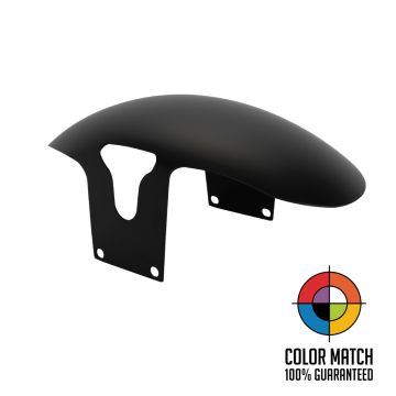 Color Matched Chopped Front Fender for Harley® Fat Boy from HOGWORKZ