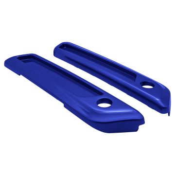 Fathom Blue Saddlebag Latch Covers for Harley® Touring '14-'23