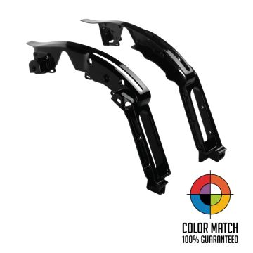 Color Match Rear Fender Support Brackets for Harley® Touring