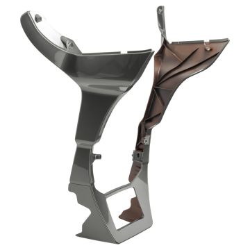 Billiard Gray Fairing Spoiler Kit for Harley® Road Glide from HOGWORKZ