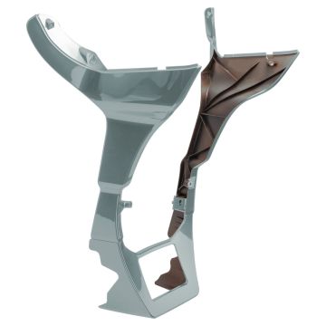 Gunship Gray Fairing Spoiler Kit for Harley® Road Glide from HOGWORKZ