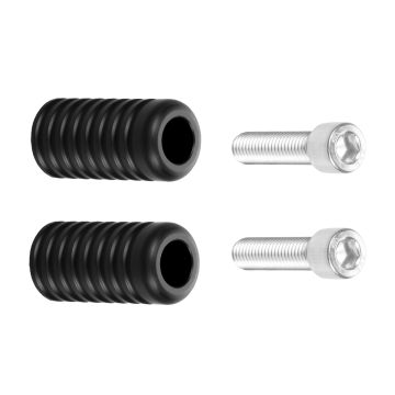 Replacement Delrin Sliders for HOGWORKZ® Softail Crash Protection