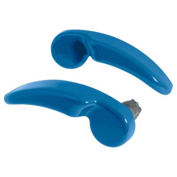 Daytona Blue Pearl Saddlebag Lid Levers for Harley® Touring '14-'23