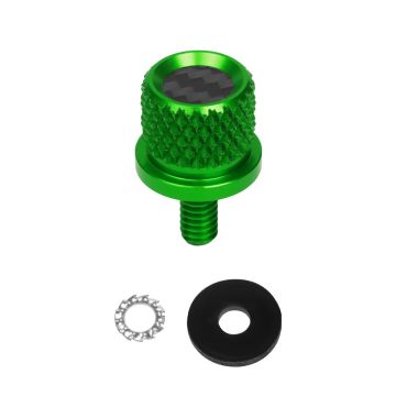 Green Carbon Fiber 1/4
