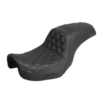 Rise Up Seat for Harley® Dyna (Diamond / Black Stitch)