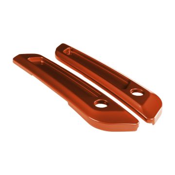 Whiskey Neat Saddlebag Latch Covers for Harley® Touring '23.5-'25