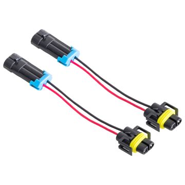 Passing Lamp Adapters for '15-'25 Indian Motorcycles