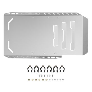 HOGWORKZ® Aluminum Skid Plate / Chassis Protector kit for Harley® Touring