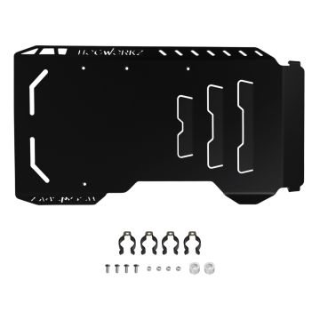 HOGWORKZ® Black Skid Plate / Chassis Protector kit for Harley® Softail M8