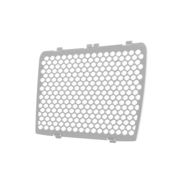 HOGWORKZ® Silver Oil Cooler Grill Guard for Harley® Touring