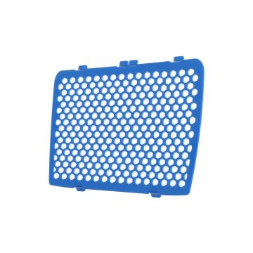 HOGWORKZ® Blue Oil Cooler Grill Guard for Harley® Touring