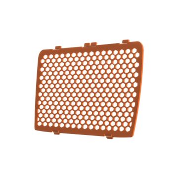 HOGWORKZ® Orange Oil Cooler Grill Guard for Harley® Touring