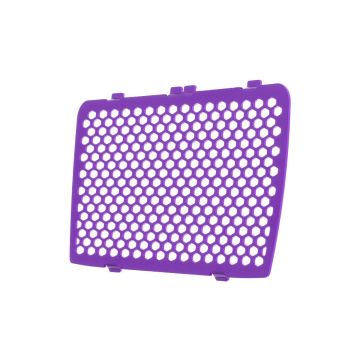 HOGWORKZ® Purple Oil Cooler Grill Guard for Harley® Touring